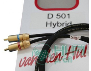 Міжблочний кабель RCA VAN DEN HUL VDH D-501 Hybrid TAC-RCA 1.5 m