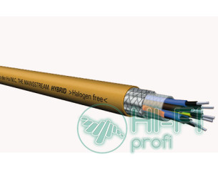 Міжблочний кабель RCA VAN DEN HUL M.C. The Mainsstream Hybrid, m