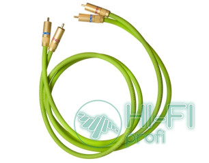 Міжблочний кабель RCA VAN DEN HUL Wave 0.8 m