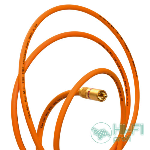 Межблочный кабель RCA VAN DEN HUL Tide 0.8m demo