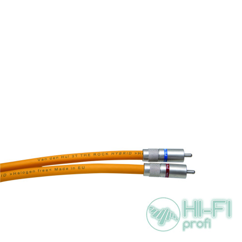 Межблочный кабель RCA VAN DEN HUL Rock Hybrid 0.8m
