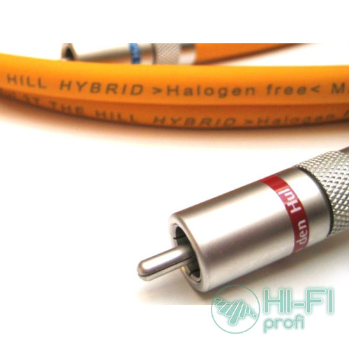 Межблочный кабель RCA VAN DEN HUL Hill Hybrid 0,8 m