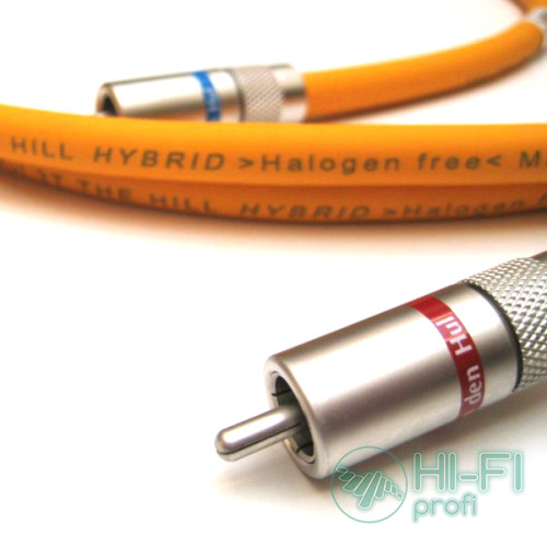 Межблочный кабель RCA VAN DEN HUL Hill Hybrid 1,5 m