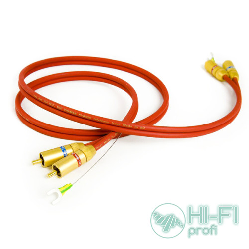 Межблочный кабель RCA VAN DEN HUL Thames Hybrid 1.2m