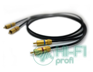 Міжблочний кабель RCA VAN DEN HUL VDH D-501 Silver Hybrid RCA-RCA 1.2 m