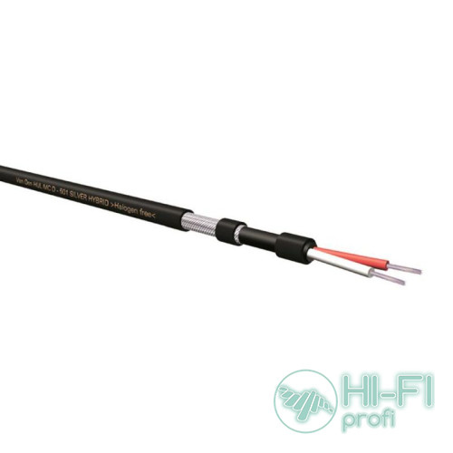 Межблочный кабель RCA VAN DEN HUL VdH D-501 Silver Hybrid, m
