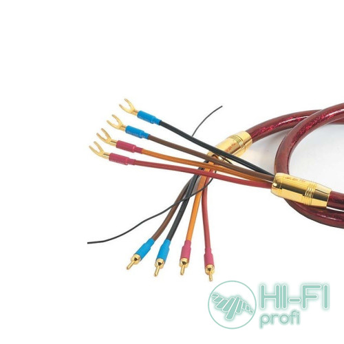 Кабели акустические готовые VAN DEN HUL Super Nova Bi-amp 2.5m