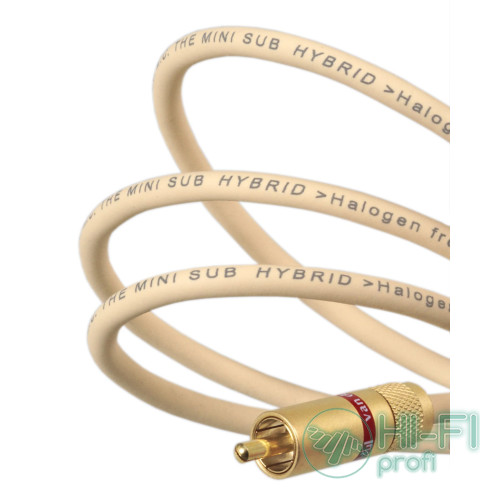 Межблочный кабель RCA VAN DEN HUL MiniSub Hybrid 10,0 m