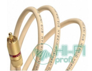 Межблочный кабель RCA VAN DEN HUL MiniSub Hybrid 5,0 m