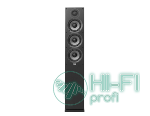 Напольная акустика ELAC ELAC Debut 2.0 Floorstanding Speaker DF52 Black Brushed Vinyl