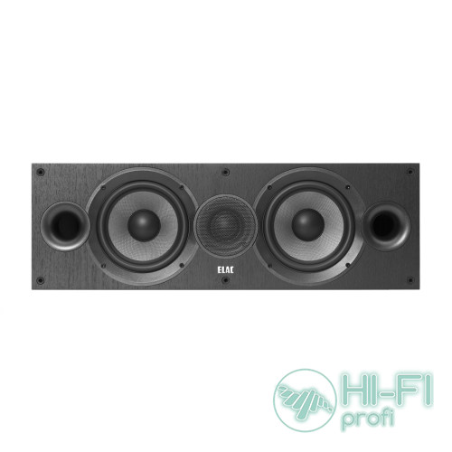 Центральна акустика ELAC ELAC Debut 2.0 Center Channel Speaker DC62 Black Brushed Vinyl