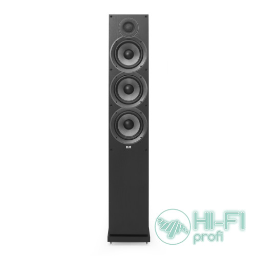 Підлогова акустика ELAC ELAC Debut 2.0 Floorstanding Speaker DF62 Black Brushed Vinyl