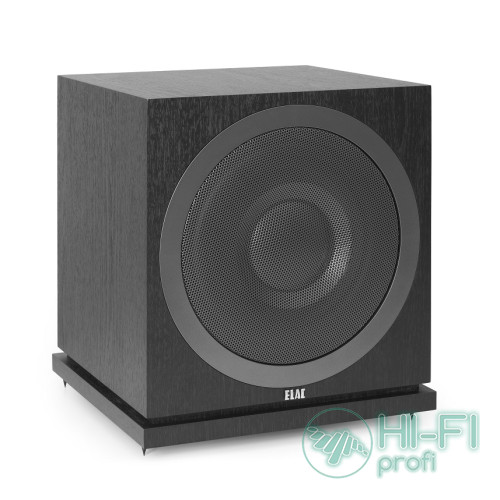 Сабвуфері ELAC ELAC Debut SUB 3010E Black Brushed Vinyl