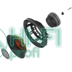 Полочна акустика ELAC ELAC Uni-Fi Reference UBR62 6.5" Bookshelf Speakers UBR62 Wood Black фото 6