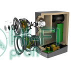 Полочна акустика ELAC ELAC NAVIS ARB51 Black HG фото 8