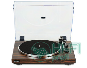Програвачі вінілу Hi-Fi REKKORD AUDIO F 400 (2M Red) - MACASSAR
