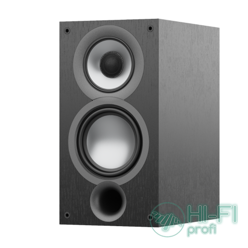 Полочна акустика ELAC ELAC Uni-Fi 2 UB52 Black Vinyl