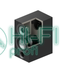 Полочна акустика ELAC ELAC Uni-Fi 2 UB52 Black Vinyl фото 6