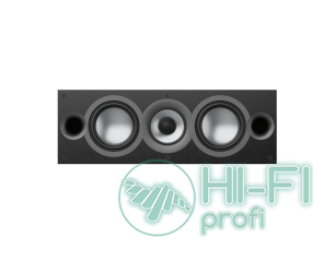 Центральна акустика ELAC Uni-Fi 2 UC52 Black Vinyl