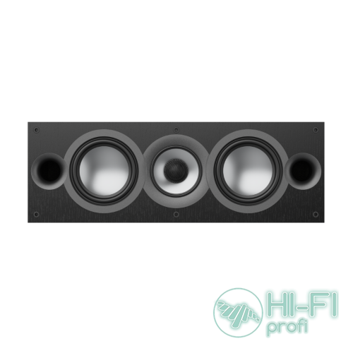 Центральна акустика ELAC Uni-Fi 2 UC52 Black Vinyl