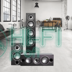 Центральна акустика ELAC Uni-Fi 2 UC52 Black Vinyl фото 3