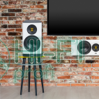 Полочна акустика ELAC Vela BS 403 White HG фото 3