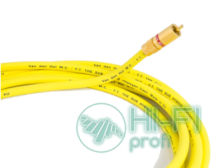 Міжблочний кабель RCA VAN DEN HUL Sub Hybrid 3.0m
