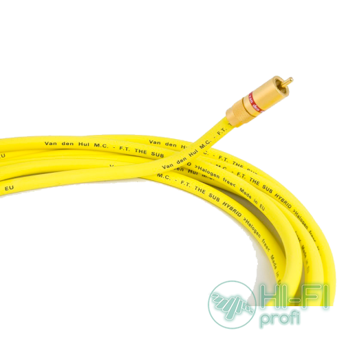 Межблочный кабель RCA VAN DEN HUL Sub Hybrid 1.5m