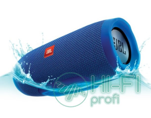 Портативные колонки Hi Fi JBL MULTIMEDIA JBLCHARGE3BLUEEU
