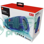 Портативні колонки Hi-Fi JBL MULTIMEDIA JBLCHARGE3BLUEEU фото 6