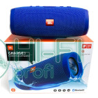 Портативні колонки Hi-Fi JBL MULTIMEDIA JBLCHARGE3BLUEEU фото 8