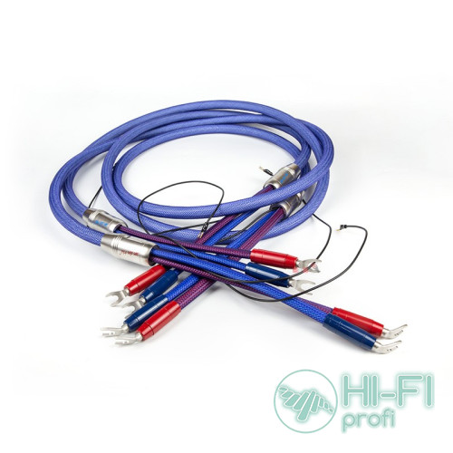 Кабелі акустичні готові VAN DEN HUL CLOUD Limit Ed Bi-wiring 3,0 m