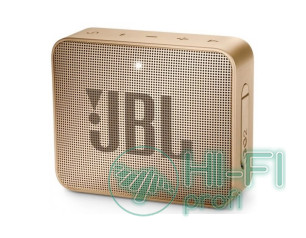 Портативные колонки Hi Fi JBL MULTIMEDIA JBLGO2CHAMPAGNE