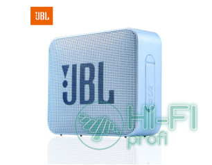 Портативные колонки Hi Fi JBL MULTIMEDIA JBLGO2CYAN