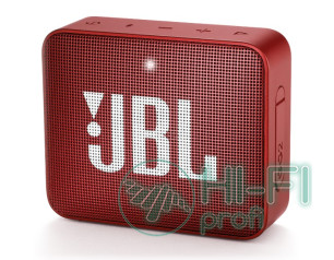 Портативные колонки Hi Fi JBL MULTIMEDIA JBLGO2RED