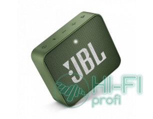 Портативные колонки Hi Fi JBL MULTIMEDIA JBLGO2GRN