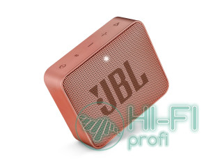 Портативные колонки Hi Fi JBL MULTIMEDIA JBLGO2CINNAMON