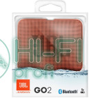 Портативні колонки Hi-Fi JBL MULTIMEDIA JBLGO2CINNAMON фото 4