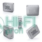 Портативні колонки Hi-Fi JBL MULTIMEDIA JBLGO2GRY фото 7