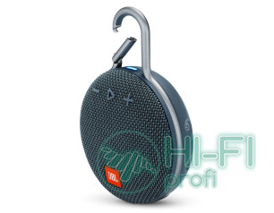 Портативные колонки Hi Fi JBL MULTIMEDIA JBLCLIP3BLU