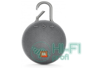 Портативные колонки Hi Fi JBL MULTIMEDIA JBLCLIP3GRY