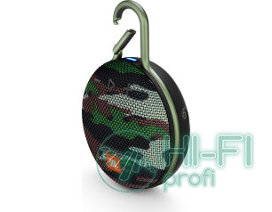 Портативные колонки Hi Fi JBL MULTIMEDIA JBLCLIP3SQUAD