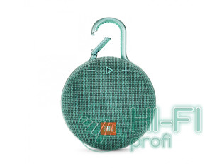 Портативные колонки Hi Fi JBL MULTIMEDIA JBLCLIP3TEAL