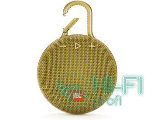 Портативные колонки Hi Fi JBL MULTIMEDIA JBLCLIP3YEL