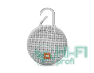 Портативные колонки Hi Fi JBL MULTIMEDIA JBLCLIP3WHT