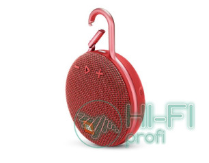 Портативные колонки Hi Fi JBL MULTIMEDIA JBLCLIP3RED