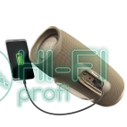 Портативные колонки Hi Fi JBL MULTIMEDIA JBLCHARGE4SAND фото 3