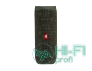 Портативные колонки Hi Fi JBL MULTIMEDIA JBLFLIP5GREN