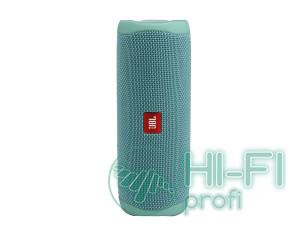 Портативные колонки Hi Fi JBL MULTIMEDIA JBLFLIP5TEAL