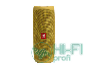 Портативные колонки Hi Fi JBL MULTIMEDIA JBLFLIP5YEL